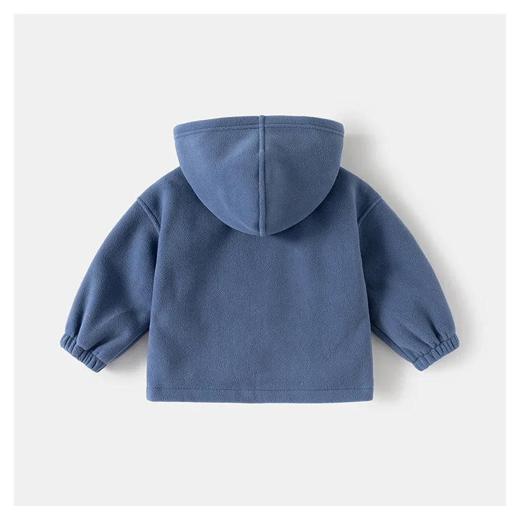Chaqueta polar infantil para el frío