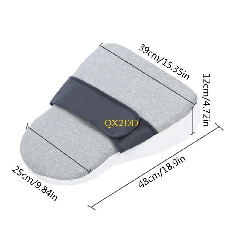 Almohadilla antirreflujo bebé QX2D transpirable para comidas tranquilas - imagen 2