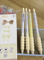 Bolígrafo gel kawaii de secado rápido con tacto suave