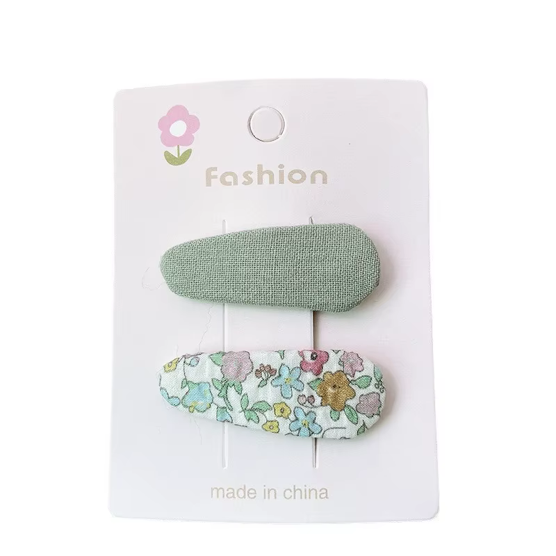 Horquillas florales para niña - imagen 5