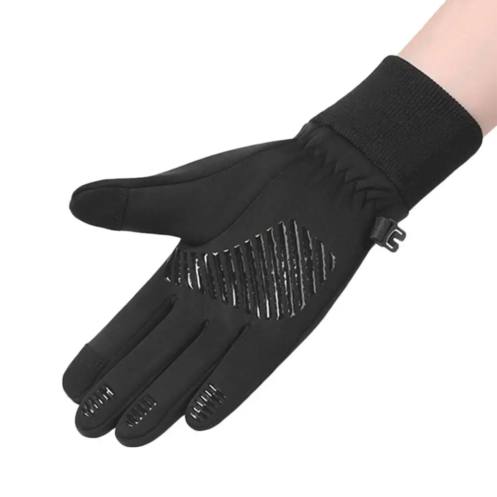Guantes de invierno impermeables con pantalla táctil antideslizantes - imagen 3