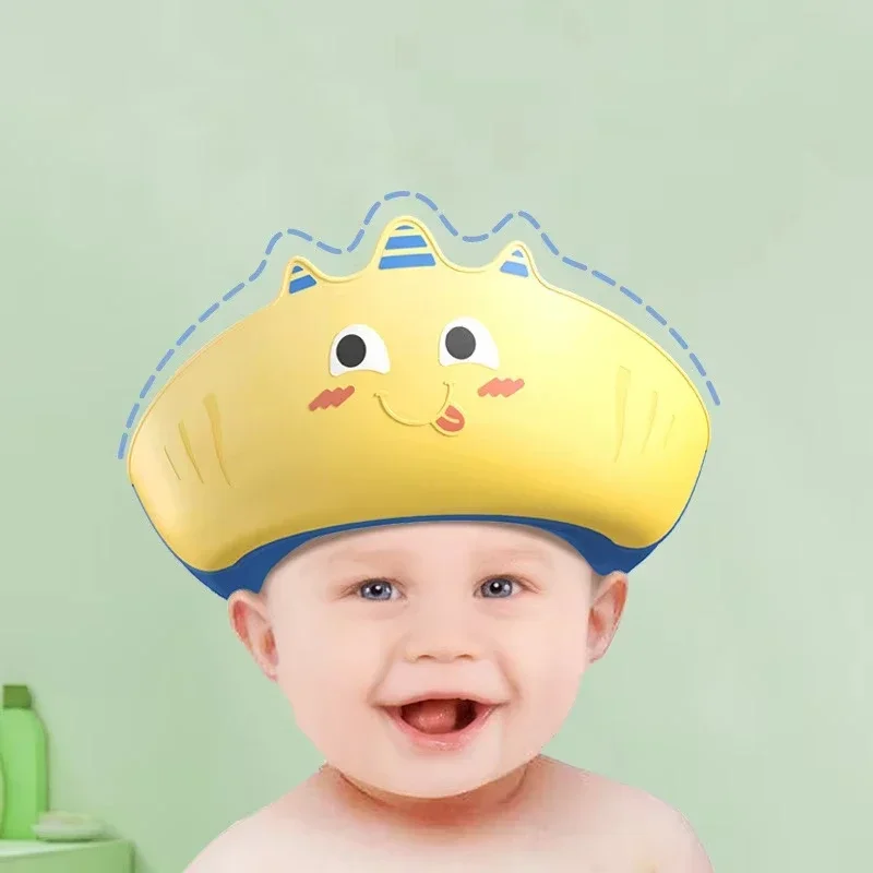 Gorro de ducha para niños ajustable, suave y cómodo - imagen 2