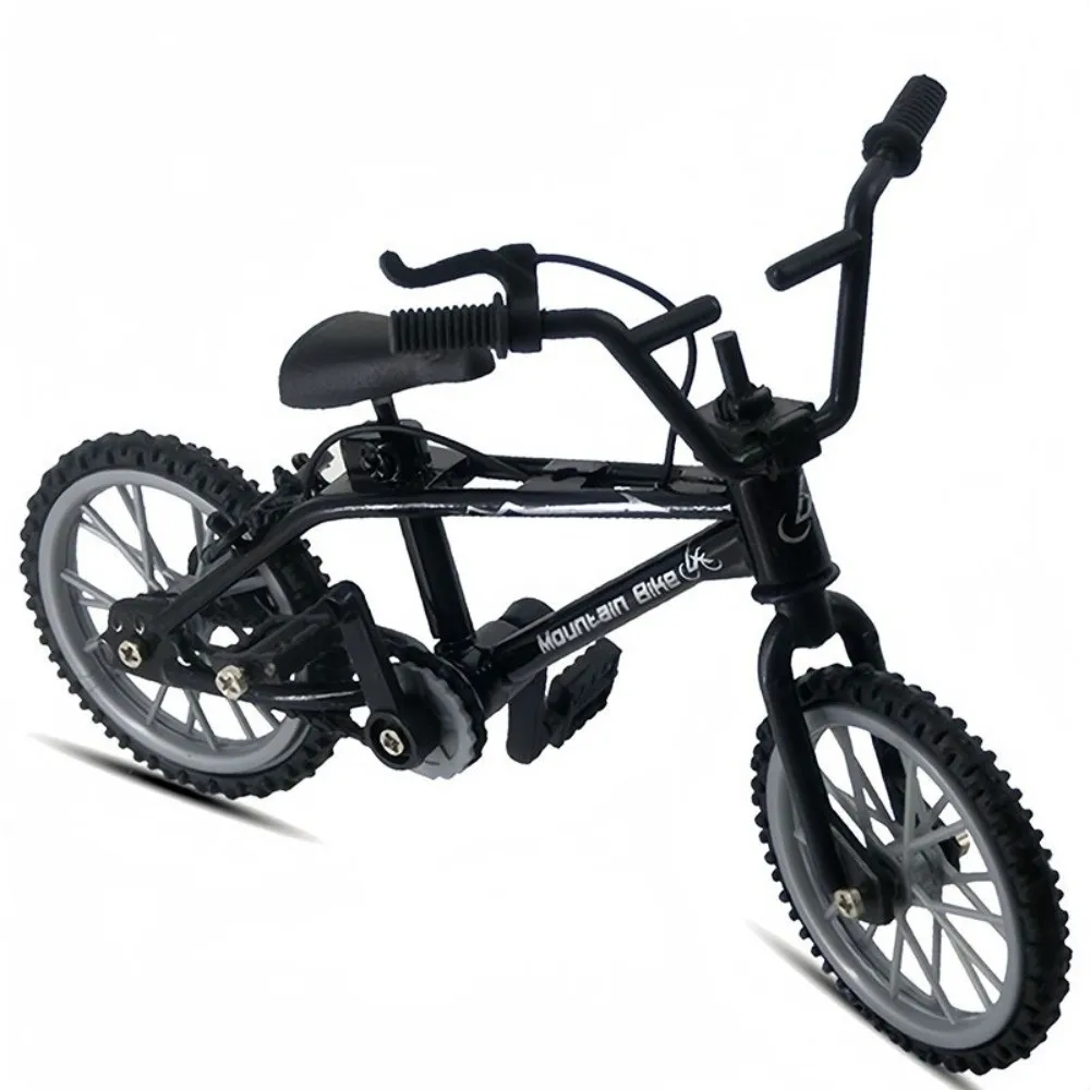 Mini modelo de bicicleta listo para exhibir