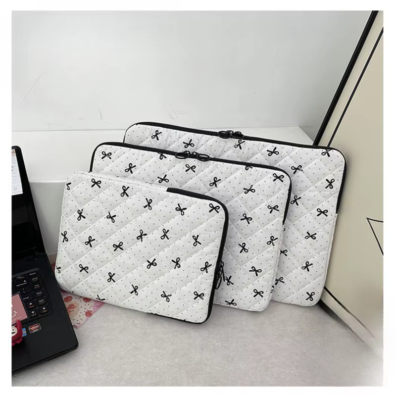 Funda acolchada para tablet y portátil – Protección suave 11-15 pulgadas - imagen 4