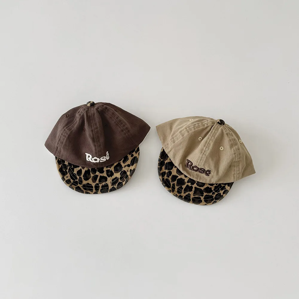 Detalle del estampado de leopardo