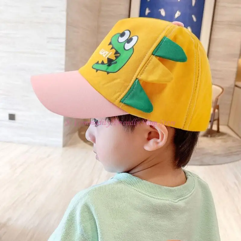 Gorra tipo béisbol para bebé, algodón ideal exterior - imagen 3