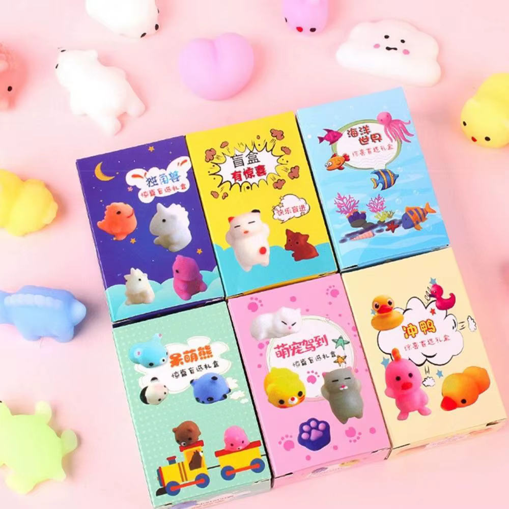 Juguete sorpresa bolsa ciega Kawaii de animales - imagen 3