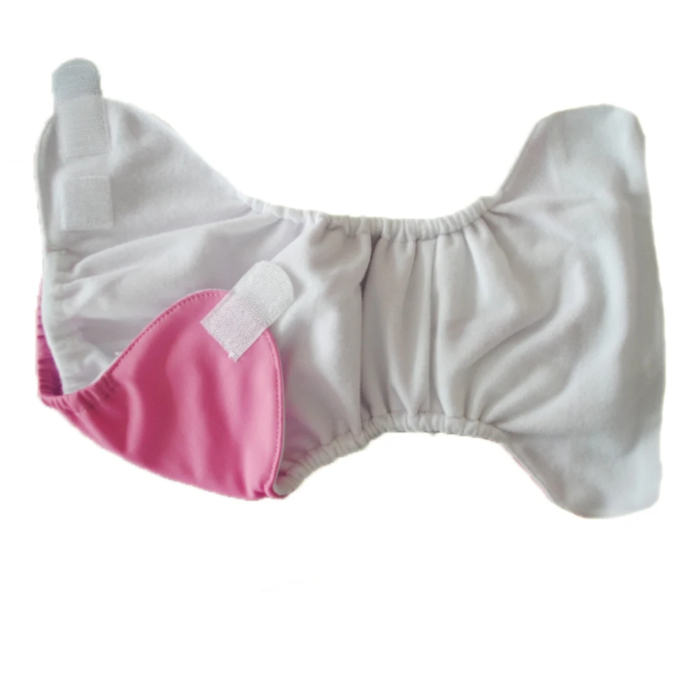 ALVABABY Cubrepañal reutilizable para recién nacido con cierre de velcro - imagen 2