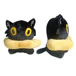Juego de peluches familia de gatos y rosquillas para dormitorio