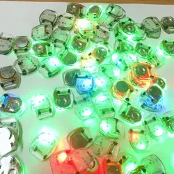 Luces LED para zapatos con movimiento y brillo decorativo infantil
