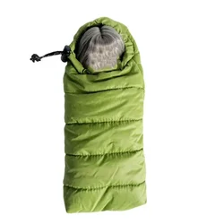 Saco de dormir para casa de muñecas estilo camping en miniatura