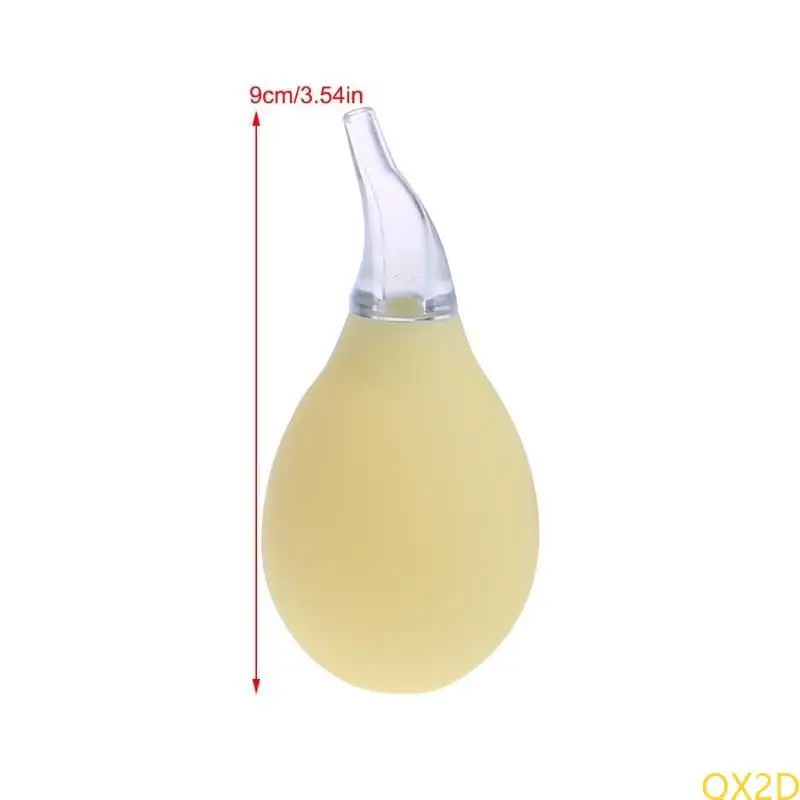 QX2D aspirador nasal manual para bebés y niños pequeños de silicona