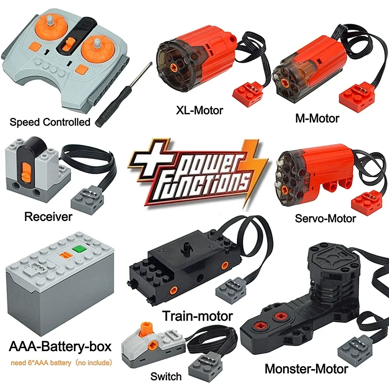 Motor Servo para Bloques de Construcción – Compatible Universal - imagen 2