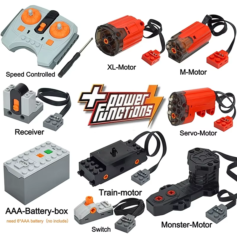 Motor Servo para Bloques de Construcción – Compatible Universal - imagen 2