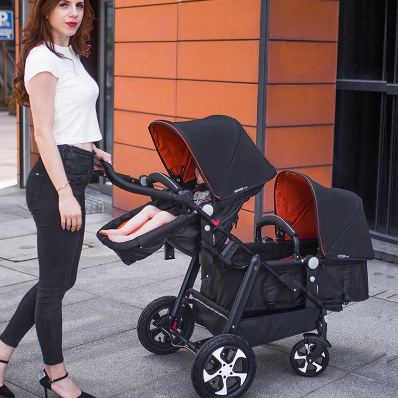 Cochecito New Twins 2 en 1 – Sistema de viaje doble para bebé - imagen 4