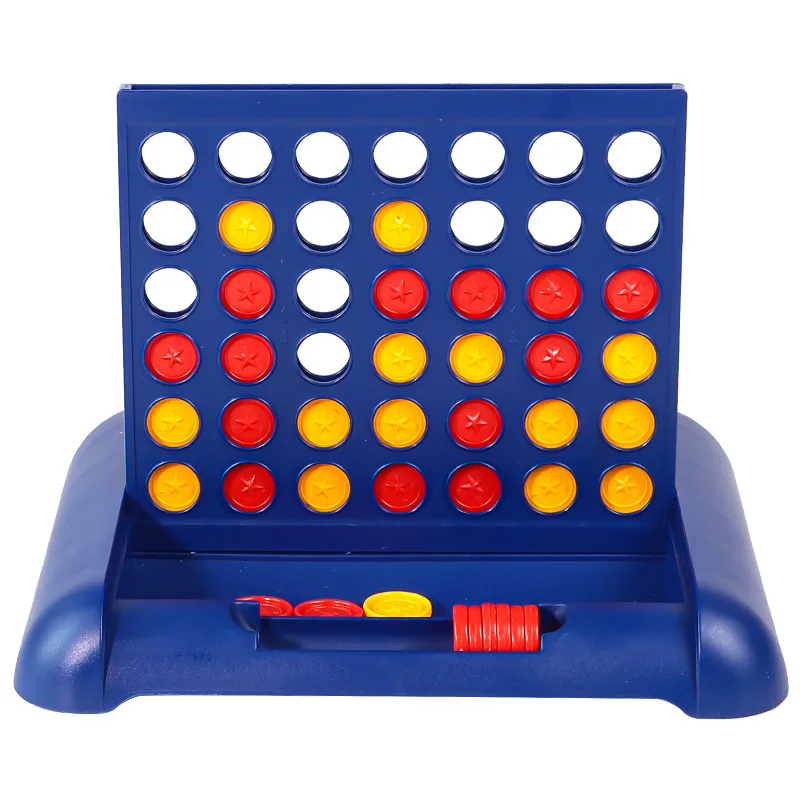 Cuatro en raya para dos jugadores - Juego de estrategia educativo infantil - imagen 4