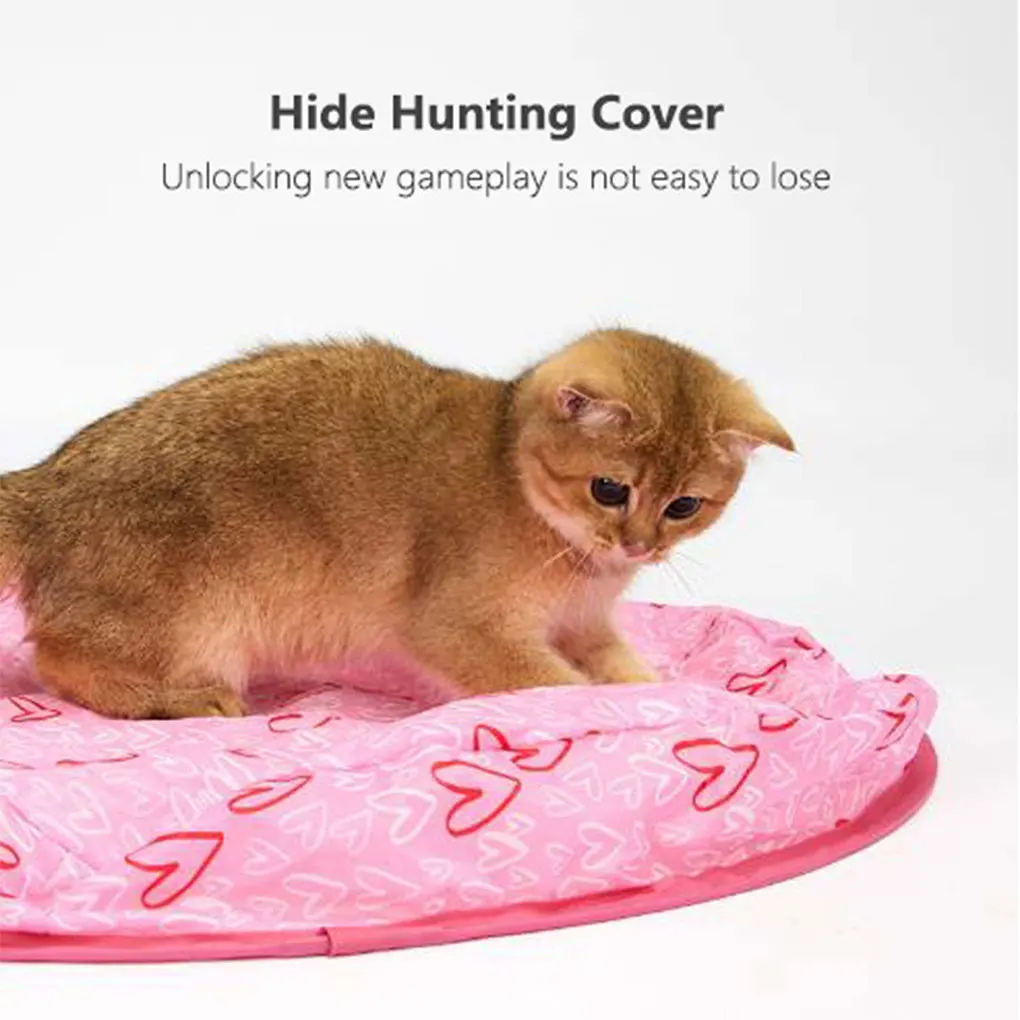 Alfombra de caza interactiva para gatos de interior - imagen 5