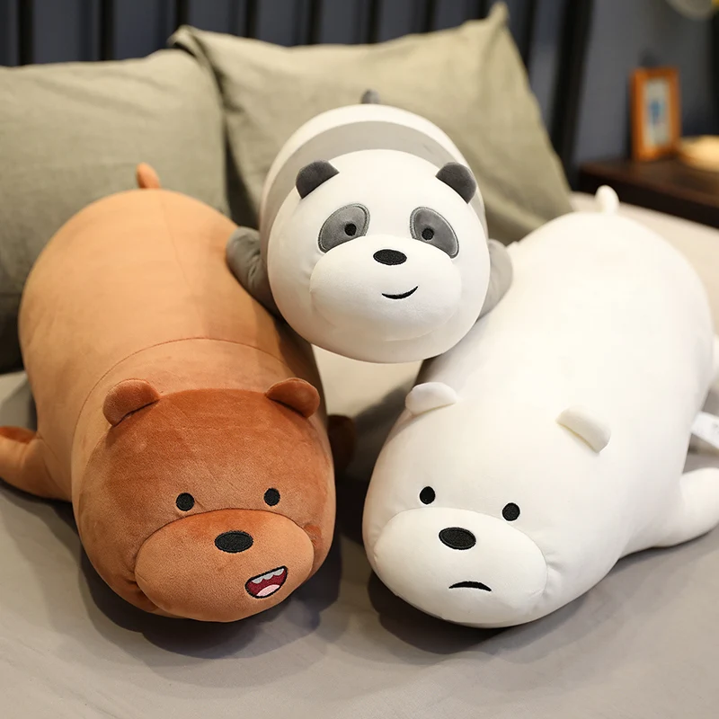 Oso de peluche polar en forma de muñeco acolchado para regalo