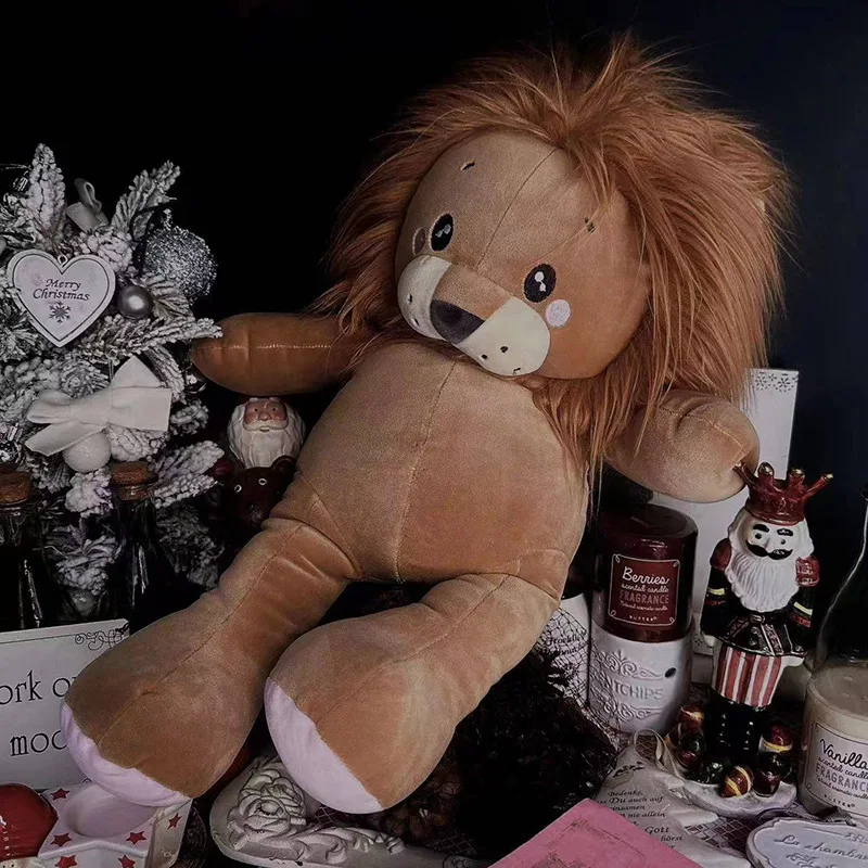 Peluche de león animado en felpa suave para cumpleaños - imagen 2