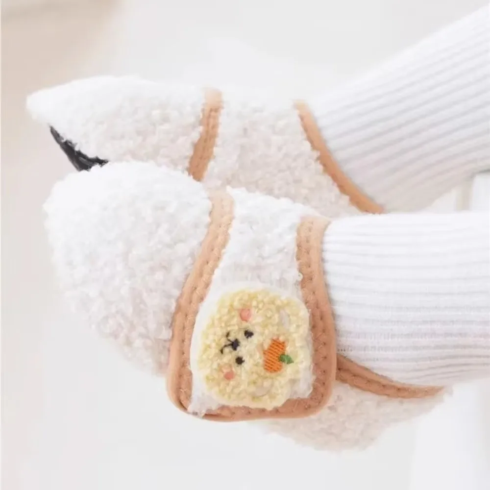 Calcetines antideslizantes de invierno para bebés y niños pequeños - imagen 2