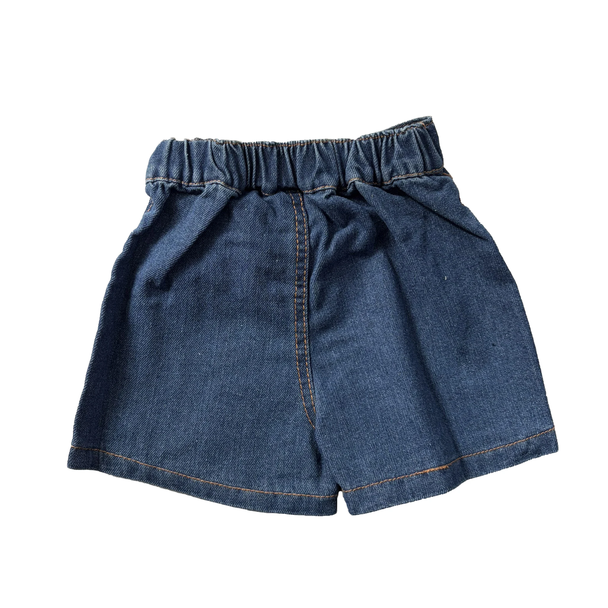 Detalle de la tela denim resistente