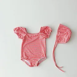 MILANCEL Bañador estampado corazón niño niña