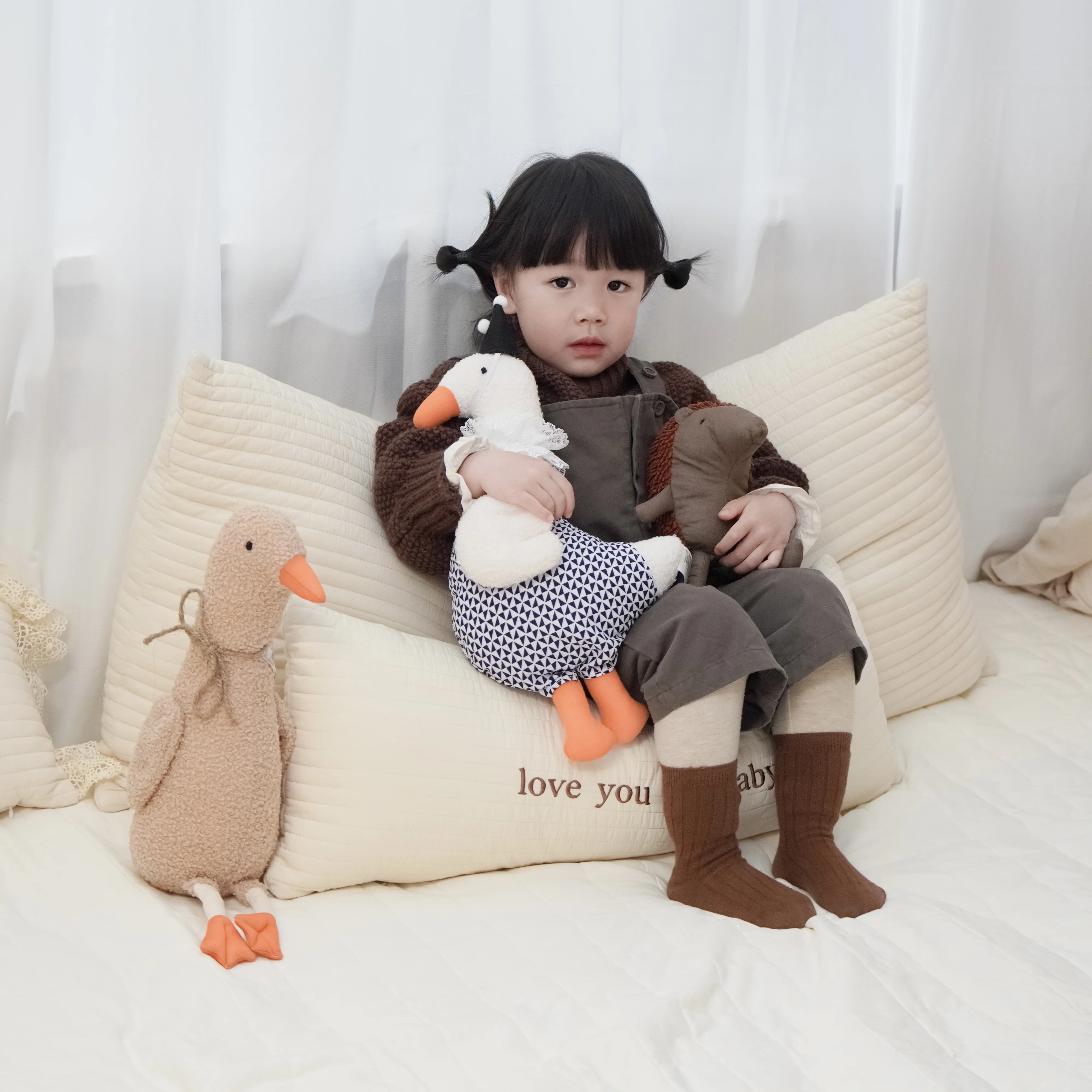 Muñeco de peluche de pollo para decoración y regalo infantil - imagen 5