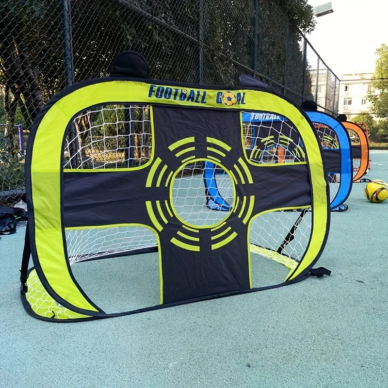 Portería con zonas de objetivo para entrenamiento