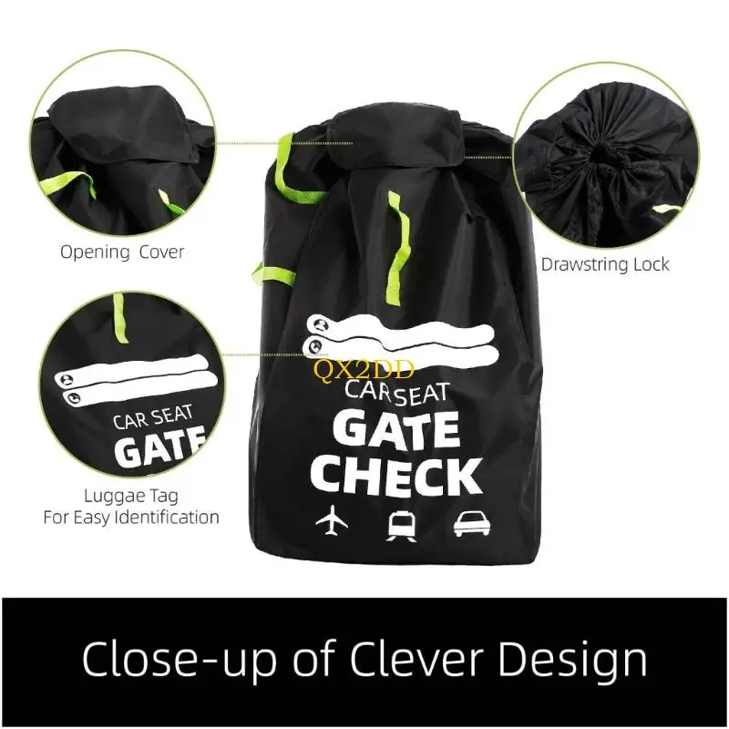 Bolsa organizadora de viaje en tela Oxford para cochecito bebé