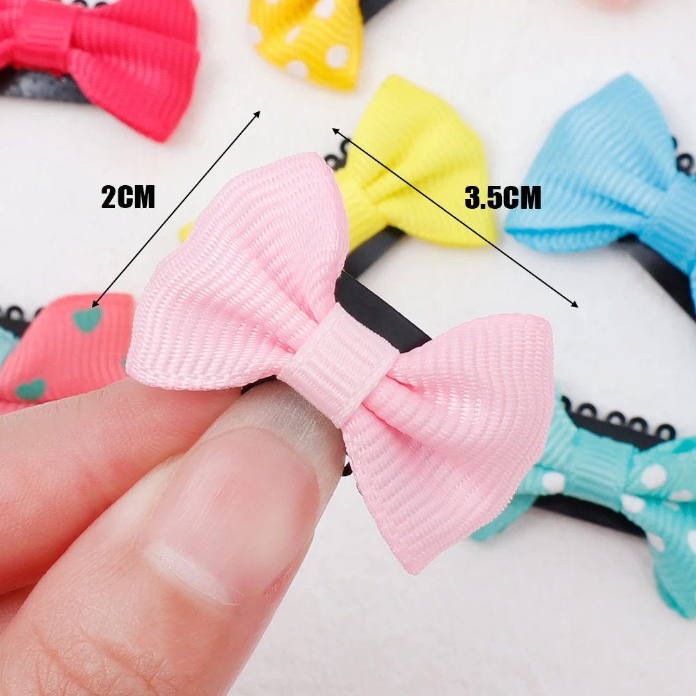 Accesorios de cabello infantiles en estilo mini y seguro