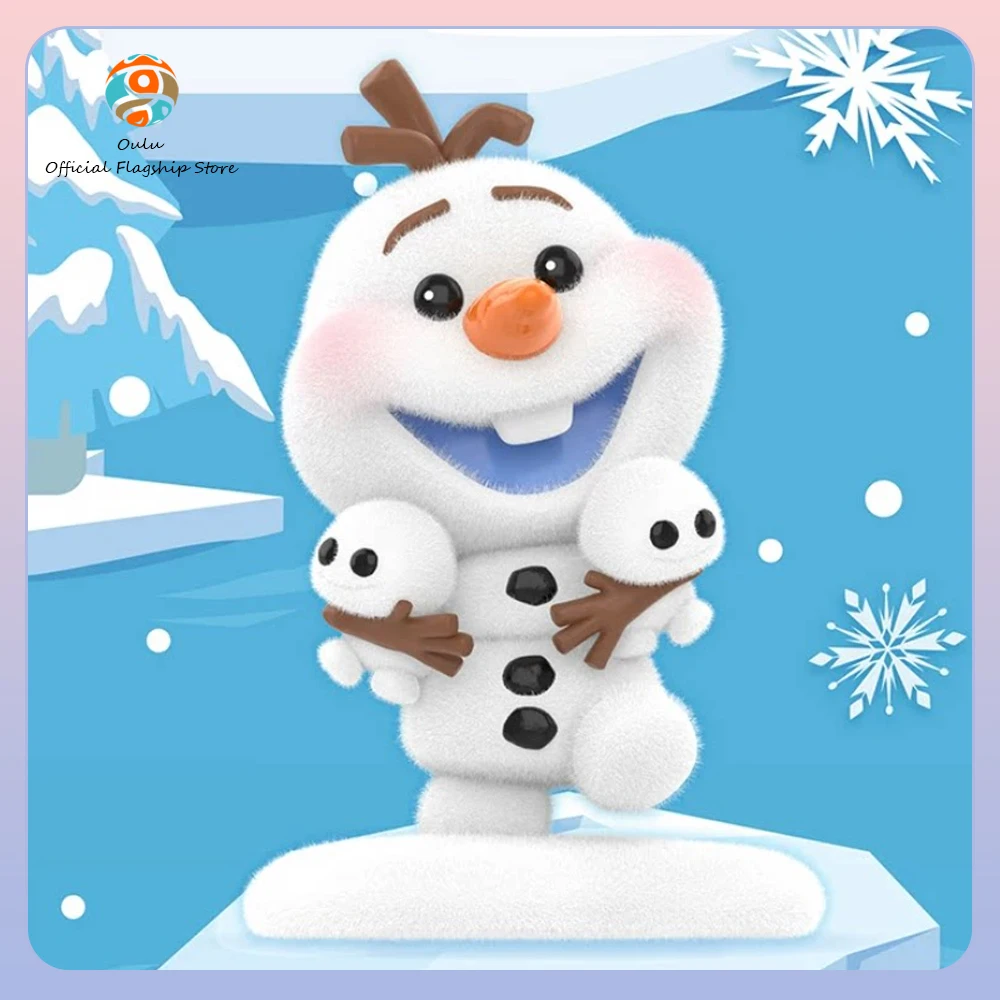 Figura de Olaf Frozen mini para niños, juguete regalo caja sorpresa - imagen 2