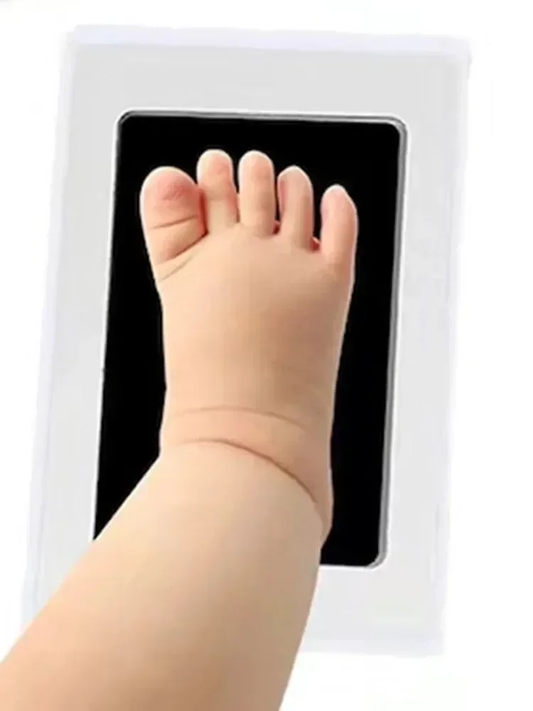 Kit de huellas para bebé – Prints no tóxicos pies y manos - imagen 2