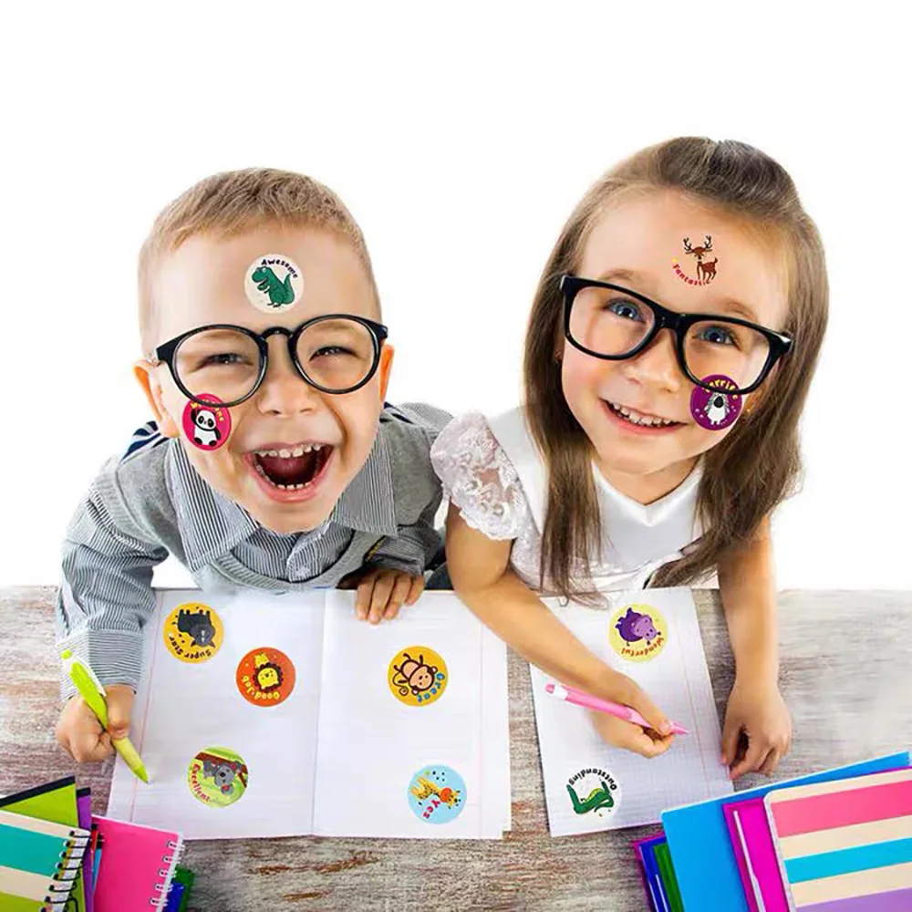 Pegatinas de recompensa con emoticonos para niños – Kit divertido - imagen 3