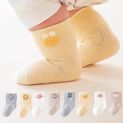 Calcetines bebé finos de algodón para primavera y otoño – Kawaii