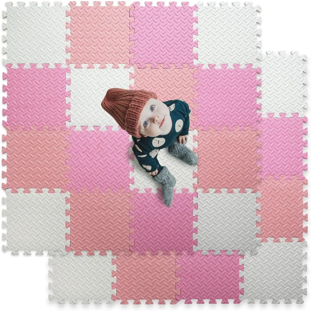 Tapete de juego entrelazado para bebés