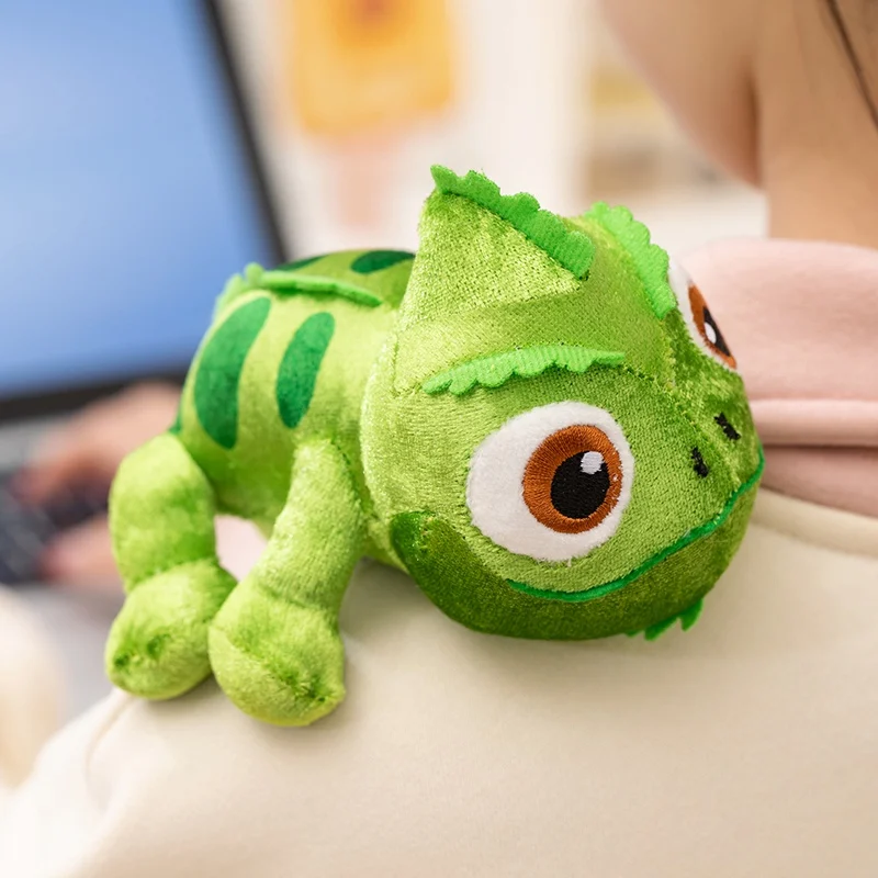Peluche camaleón suave y cálido, regalo navidad para niños - imagen 3