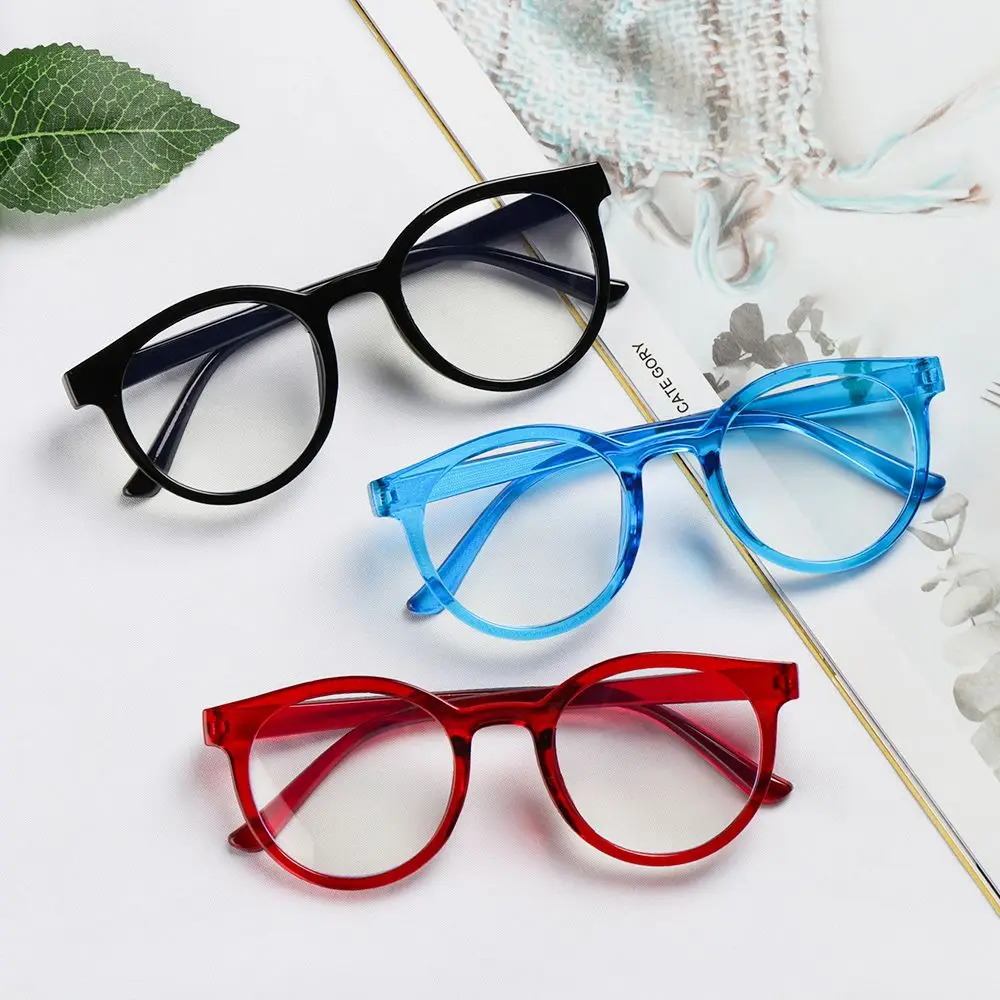 Gafas redondas ultraligeras para niños – Protección luz azul - imagen 5