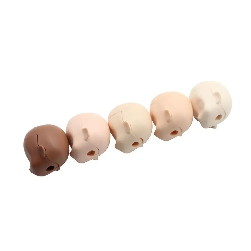 Cabeza de muñeca BJD OB11 compatible con cuerpo Obitsu - imagen 2