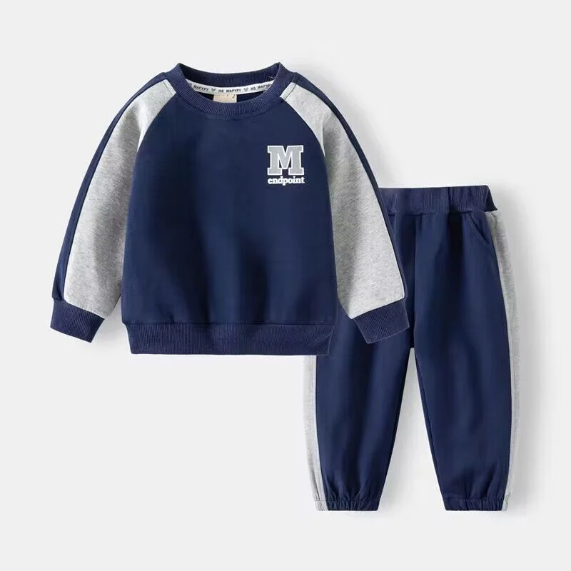 Conjunto de niño deportivo: sudadera y pantalón primavera - imagen 3