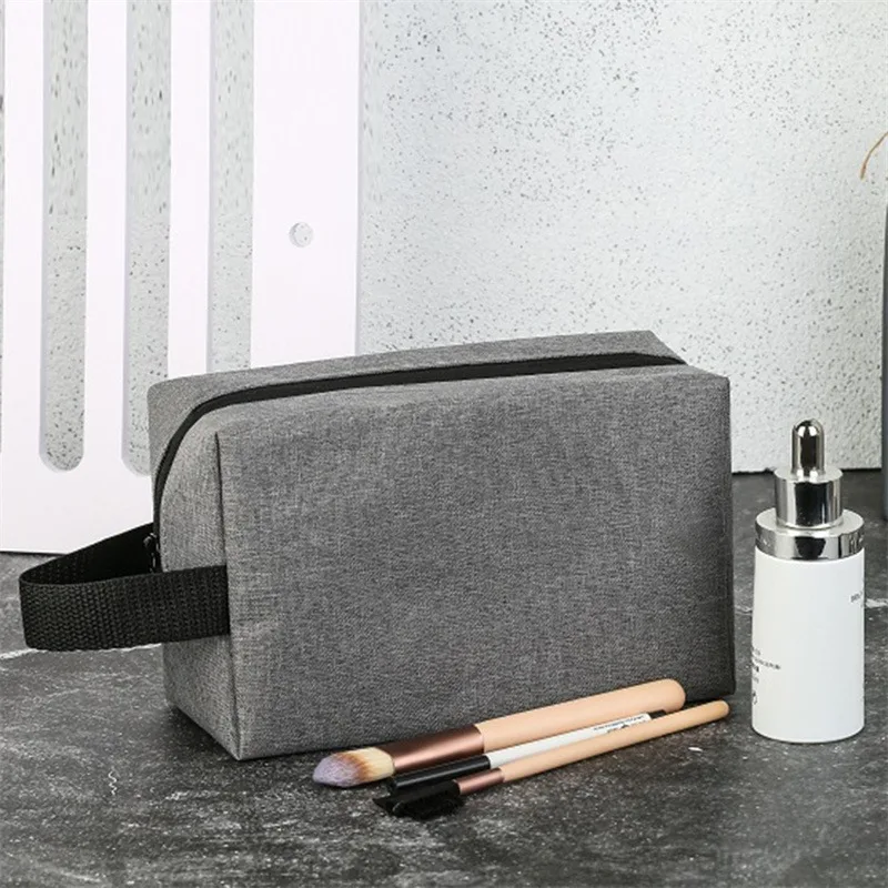 Neceser de viaje minimalista portátil para cosméticos y aseo - imagen 3