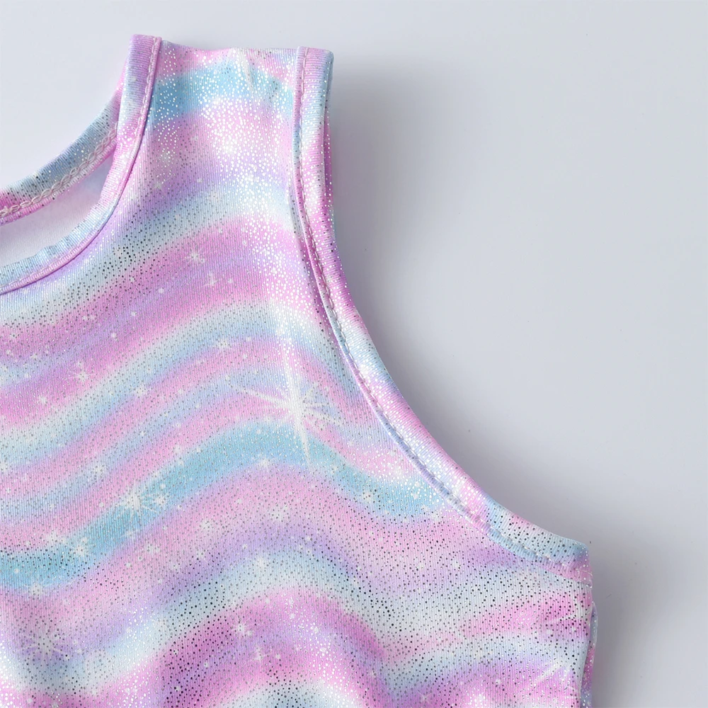 DXTON Vestido de princesa infantil con falda sirena y capas - imagen 4