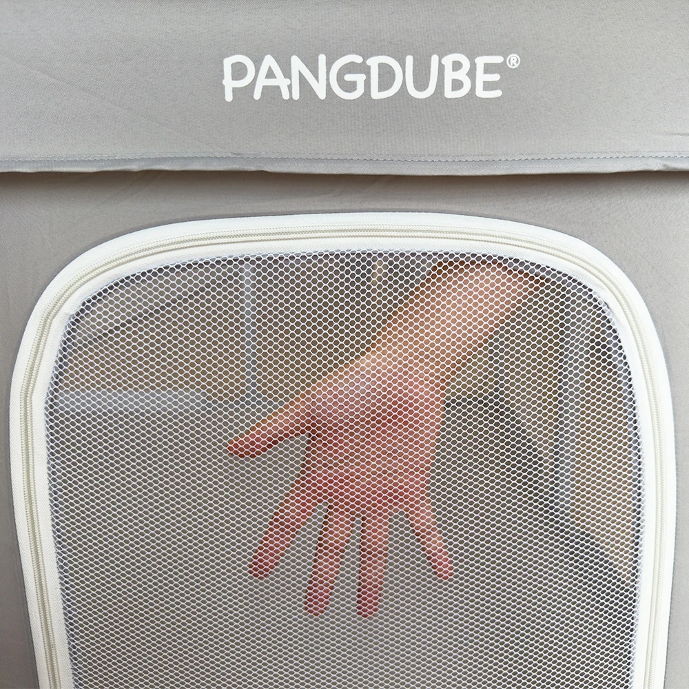 Corralito bebé grande con protector de espuma – Cerca de seguridad para niños - imagen 5