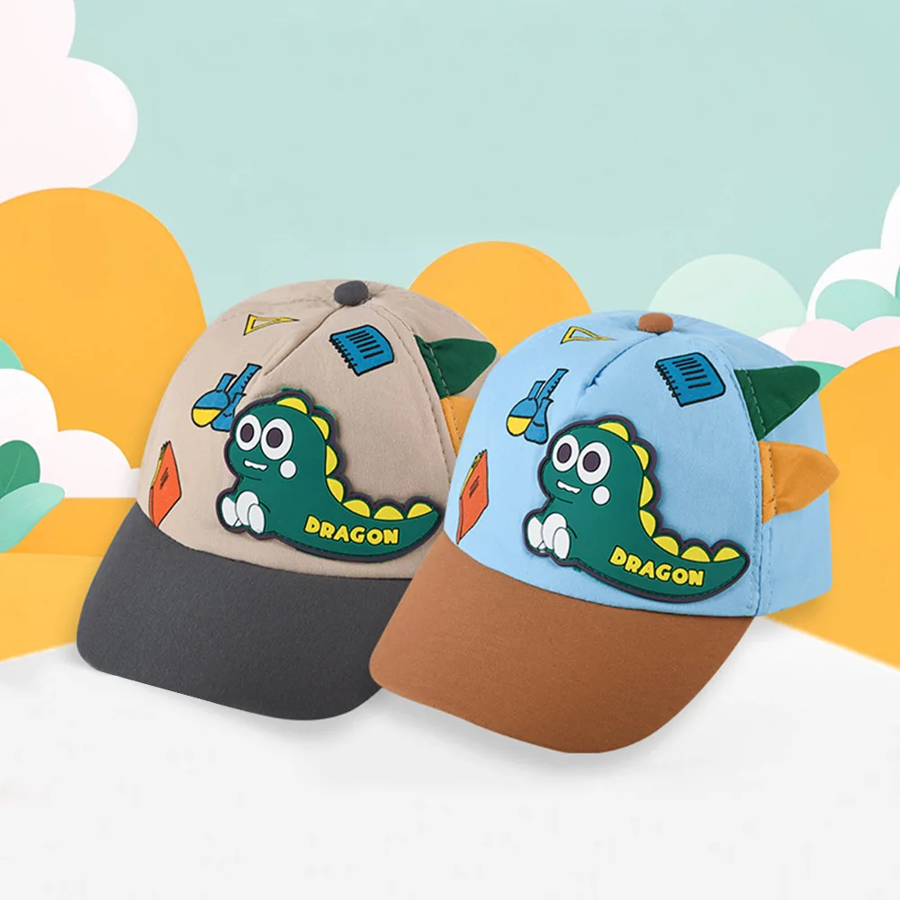 Gorra infantil vista frontal ajuste