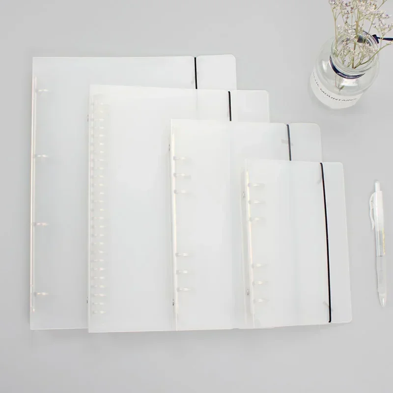 Cuaderno con anillas y bolsillo de cremallera para notas - imagen 3