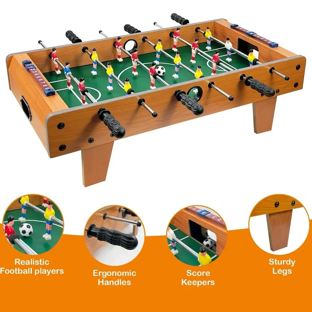 Mesa de futbolín para niños y adultos – diversión arcade en casa - imagen 4