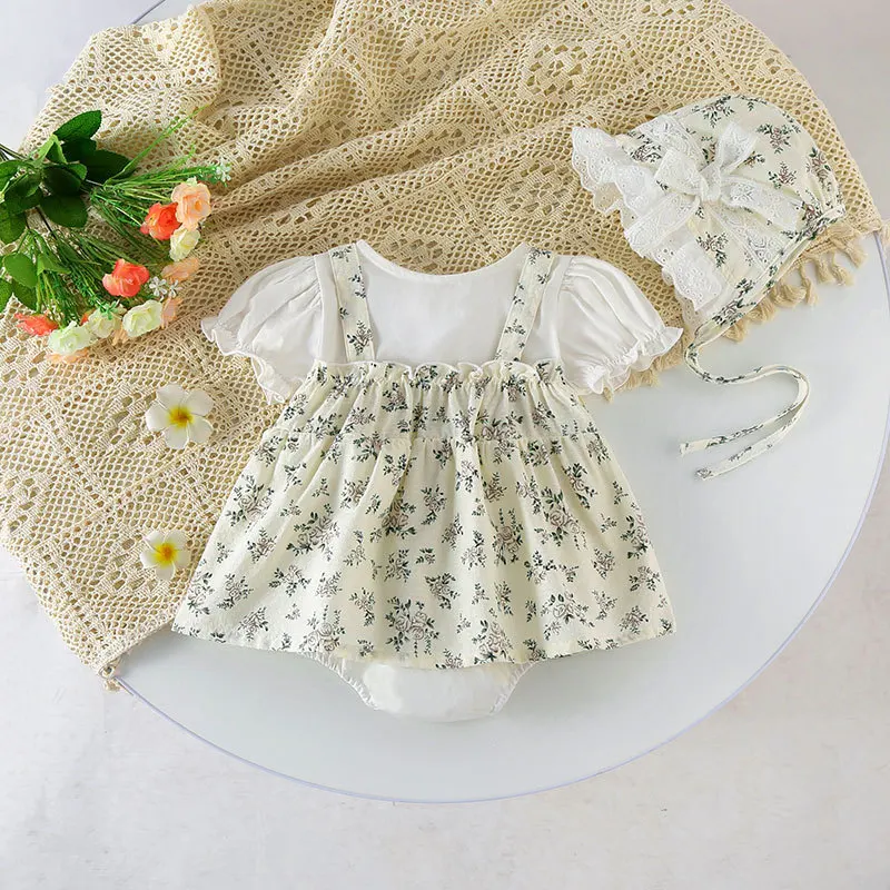 Mono floral para bebé niña – MILANCEL - imagen 3