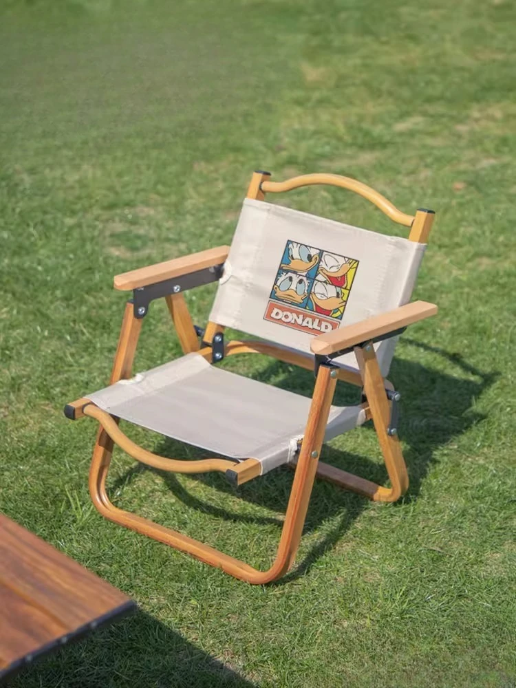 Silla plegable infantil de exterior con cerradura de seguridad - imagen 4