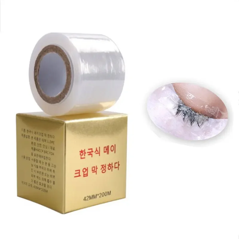 Film transparente para extensiones de pestañas y cejas profesional - imagen 3