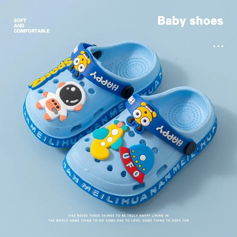 Sandalias de playa EVA con dibujos de animales para bebé - imagen 3