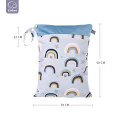 Bolsa húmeda impermeable Elinfant – Gran capacidad para pañales